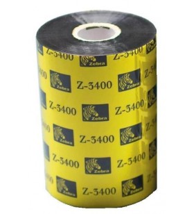 Wax/Resin Ribbon, 156mmx450m, 3400 High Performance, 25mm core, 6/box