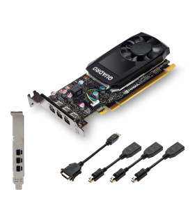 Placa video profesionala PNY nVidia Quadro P400 V2 2GB DDR5, 64Bit, Low Profile