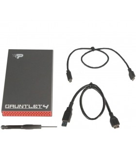 PATRIOT PCGT425S Patriot Gauntlet 4, 2.5 SATA III, USB 3.1 Gen 2 Enclosure Drive