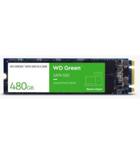 SSD M.2 2280 480GB/GREEN WDS480G3G0B WDC