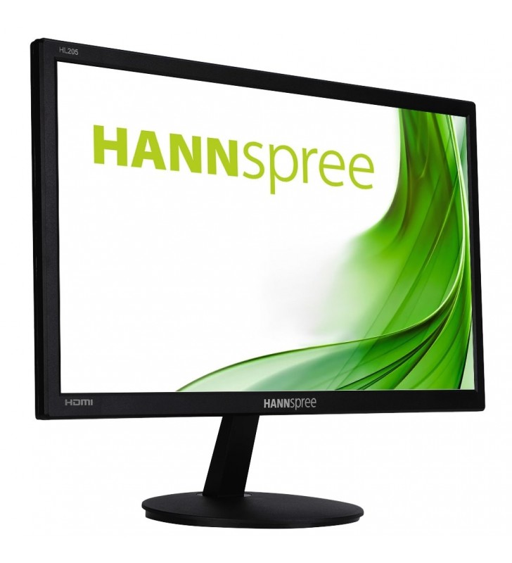 Hannspree HL205HPB monitoare LCD 49,5 cm (19.5") 1600 x 900 Pixel HD+ LED Negru