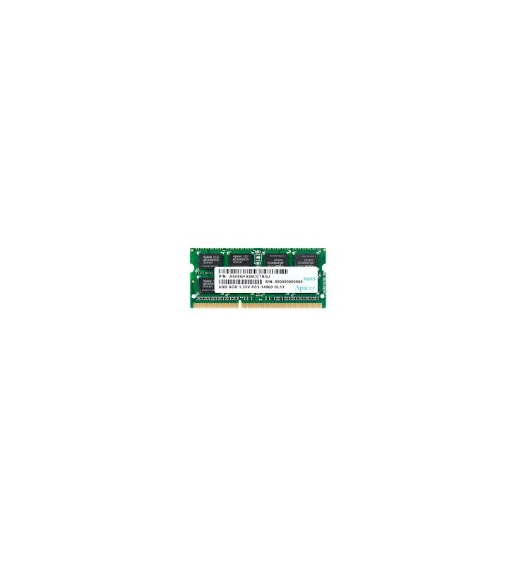 APACER DV.08G2K.KAM Apacer DDR3 8GB 1600MHz CL11 SODIMM 1.35V