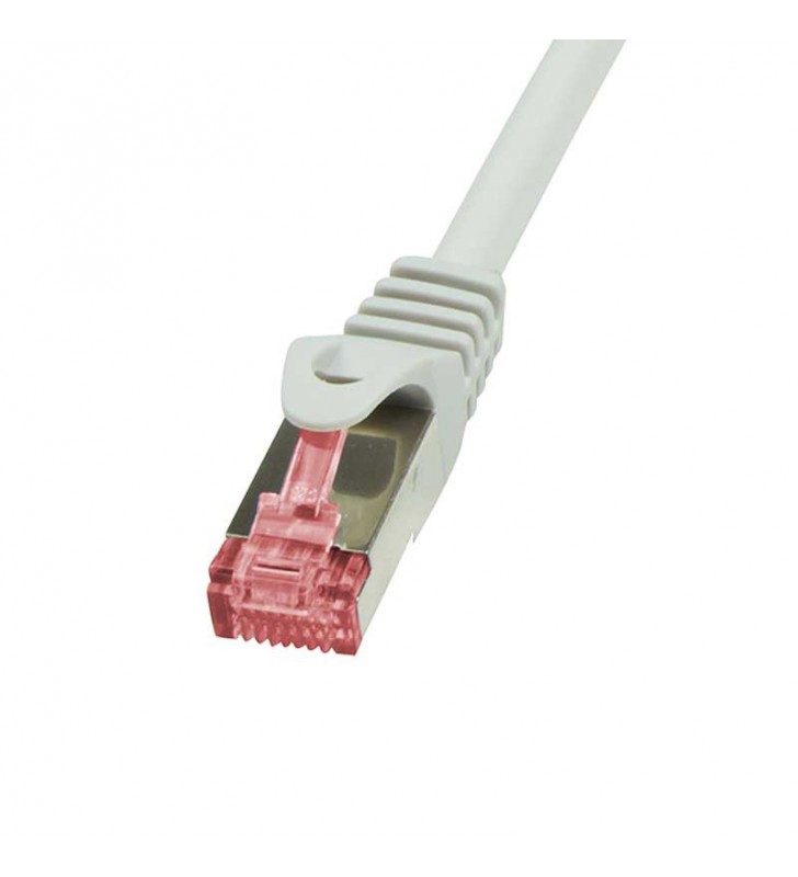 LOGILINK CQ2072S LOGILINK - Cablu Patchcord S/FTP PIMF, CAT6, PrimeLine 5m, gri