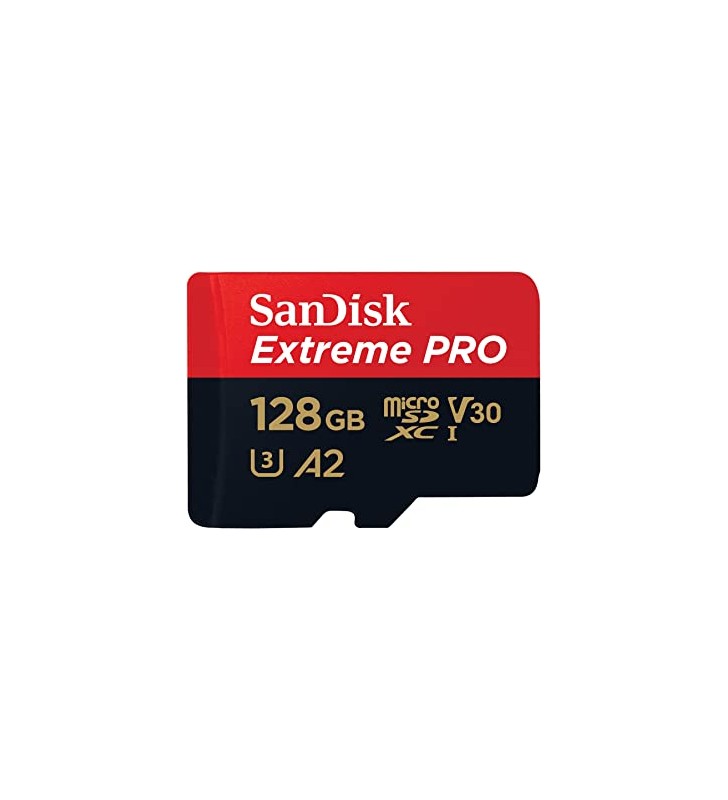 SANDISK SDSQXCY-128G-GN6MA SANDISK EXTREME PRO microSDXC 128GB 170/90 MB/s A2 C10 V30 UHS-I U3