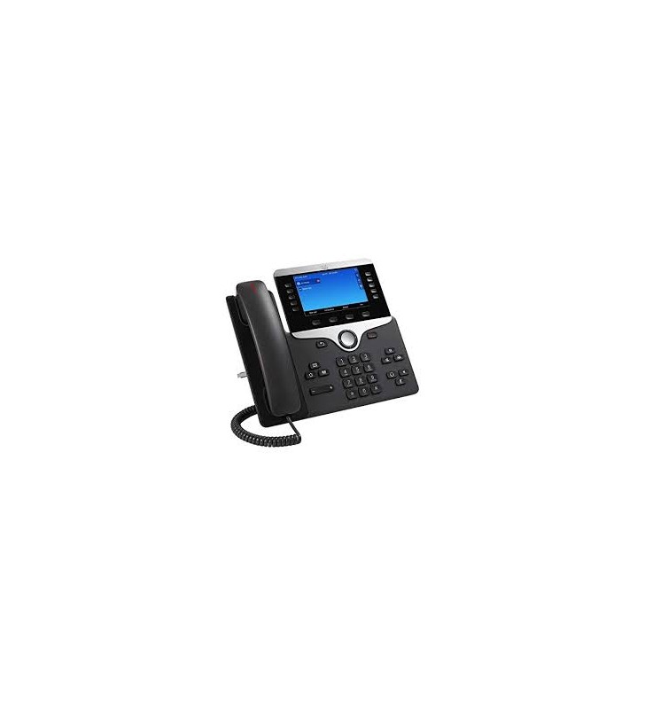 Cisco IP Phone CP-8841-K9, widescreen VGA,  High-quality Voice Communication, easy to use, cisco EnergyWise