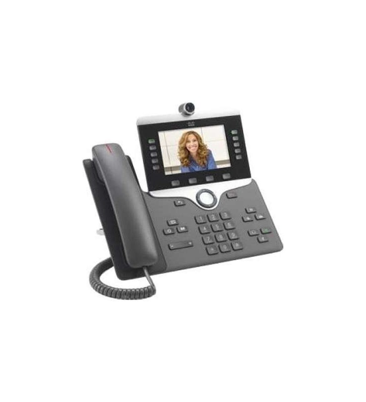 Cisco CP-8845-K9 8845 IP Phone (Renewed) (Power Supply Not Included)