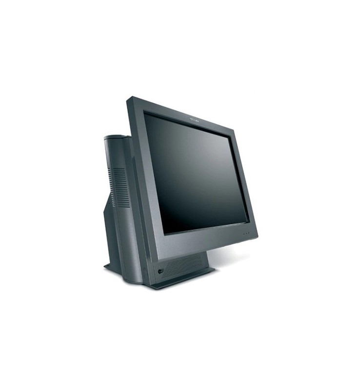Sistem POS IBM SurePOS 500 4852-E66, Display 15" 1024 by 768 Touchscreen, Intel Celeron E1500 2.2 GHz, 4 GB DDR2; 500 GB HDD SATA; Windows Optional, Second Hand