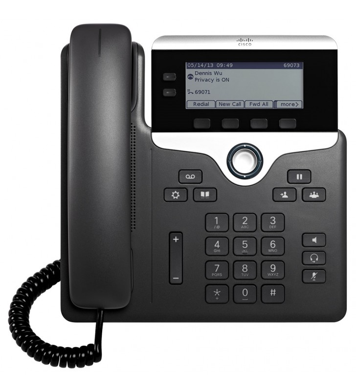 Cisco 7821 SIP VoIP Phone - CP-7821-3PCC-K9