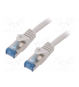 LOGILINK CQ4032S LOGILINK -Patch cable Cat.6A, made from Cat.7, 600 MHz, S/FTP PIMF raw 1m