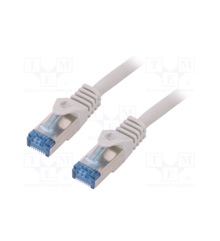 LOGILINK CQ4032S LOGILINK -Patch cable Cat.6A, made from Cat.7, 600 MHz, S/FTP PIMF raw 1m
