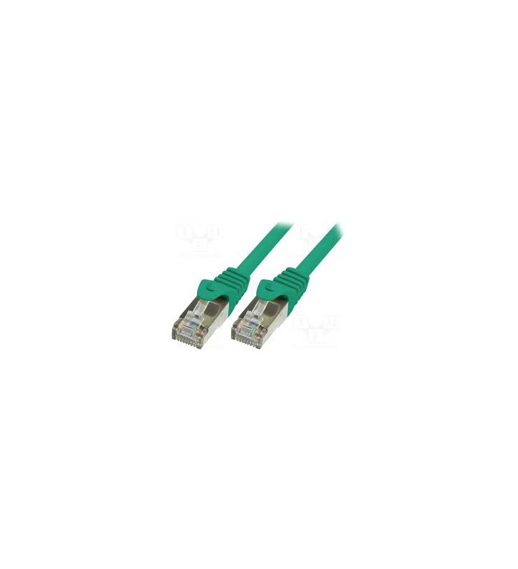 LOGILINK CP1035S LOGILINK - Cablu Patchcord CAT5e F/UTP 1,00m verde