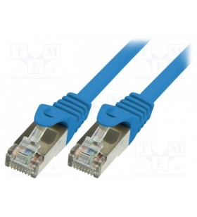 LOGILINK CP1056S LOGILINK - Cablu Patchcord CAT5e F/UTP 2,00m albastru