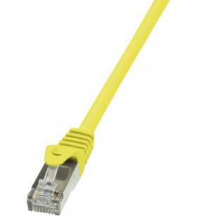 LOGILINK CP1037S LOGILINK - Cablu Patchcord CAT5e F/UTP 1,00m galben