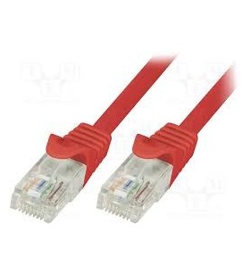 LOGILINK CP2034U LOGILINK - Cablu Patchcord CAT6 U/UTP EconLine 1,00m roșu