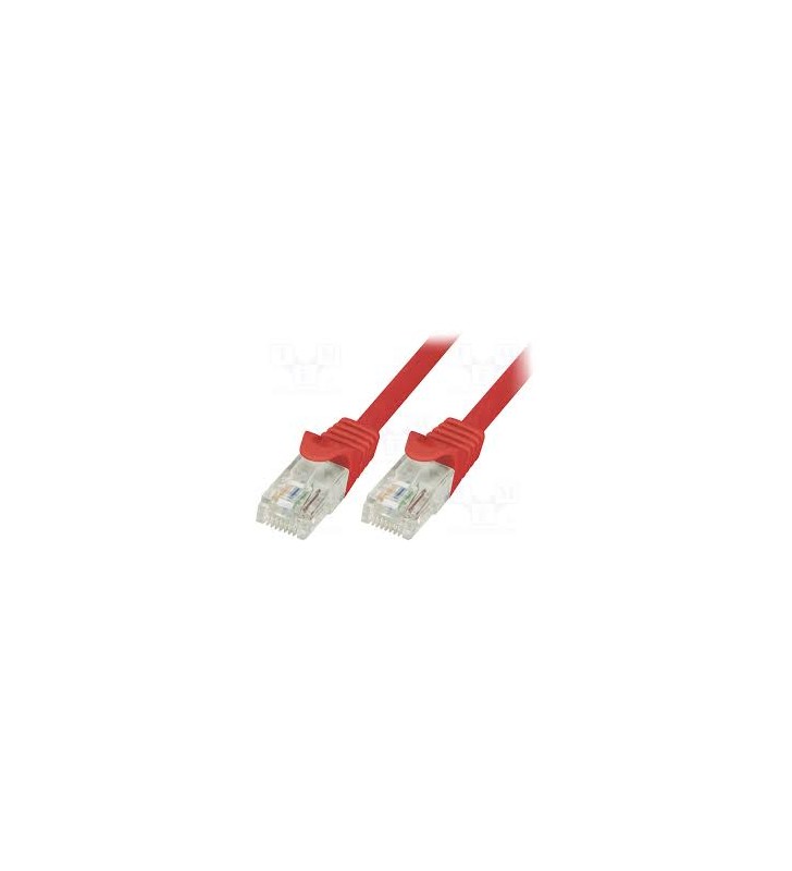 LOGILINK CP2084U LOGILINK - Cablu Patchcord CAT6 U/UTP EconLine 7,5m roșu