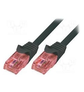 LOGILINK CQ2033S LOGILINK - Patchcord Cablu Cat.6 S/FTP PIMF PrimeLine 1,00m, negru