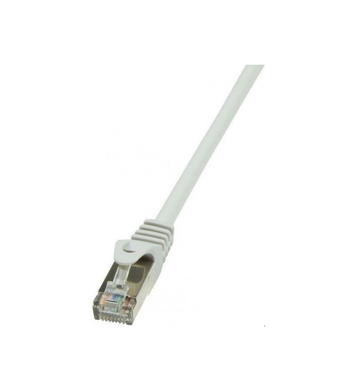 LOGILINK CP1092S LOGILINK - Cablu Patchcord F/UTP, CAT5e, 10m, gri