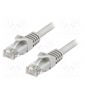 LOGILINK CP2092U LOGILINK - Cablu Patchcord U/UTP, CAT6, EconLine 10m, gri