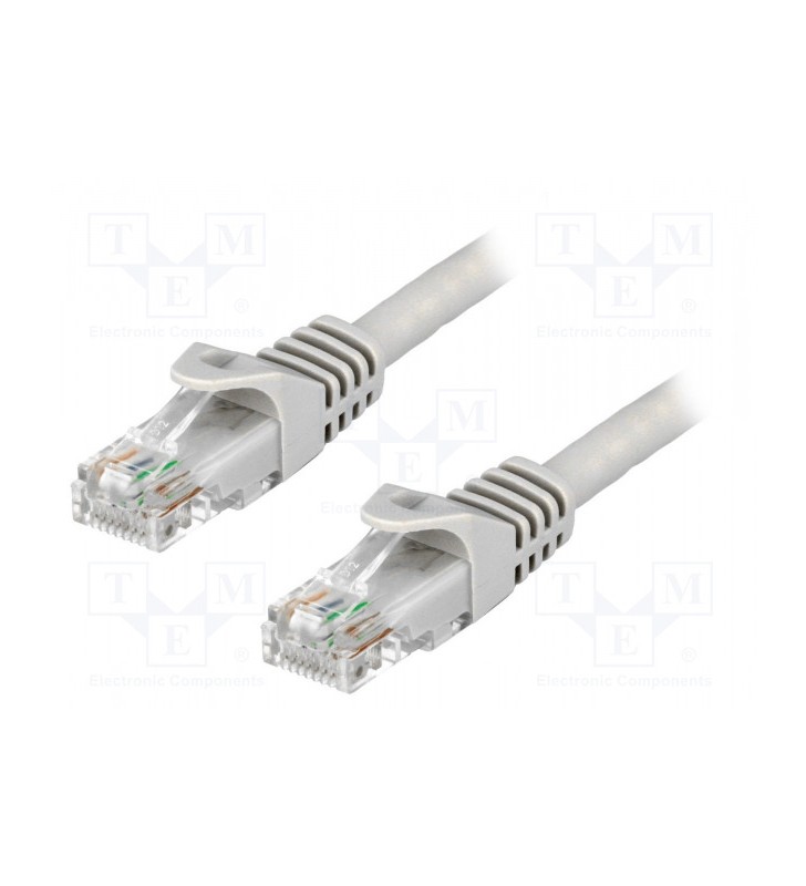 LOGILINK CP2092U LOGILINK - Cablu Patchcord U/UTP, CAT6, EconLine 10m, gri