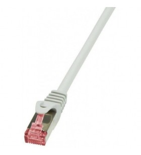 LOGILINK CQ2082S LOGILINK - Cablu Patchcord S/FTP PIMF, CAT6, PrimeLine 7,5m, gri