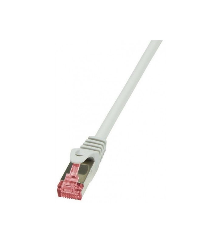 LOGILINK CQ2082S LOGILINK - Cablu Patchcord S/FTP PIMF, CAT6, PrimeLine 7,5m, gri