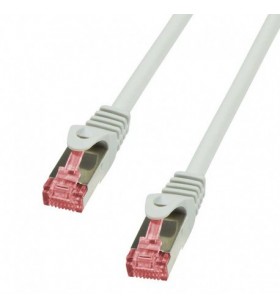 LOGILINK CQ2122S LOGILINK - Cablu Patchcord S/FTP PIMF, CAT6, PrimeLine 30m, gri
