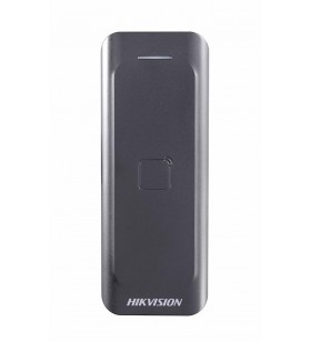 Card reader Hikvision, DS-K1802M Reads Mifare 1 card Card Reading Frequency: 13.56MHz Processor: 32-bit Reading Range: 50mm (1.9