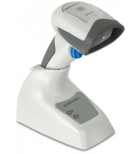 QuickScan QBT2131, Bluetooth, Kit, Linear Imager, White (Kit inc. Imager and Base Station/Charger)