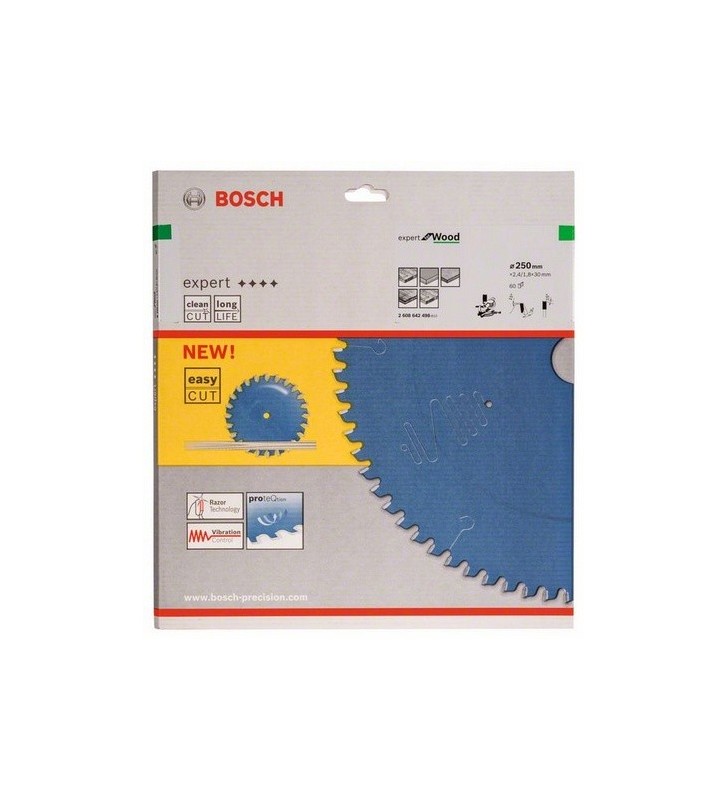 Bosch 2 608 642 498 lame pentru ferăstraie circulare 25 cm 1 buc.