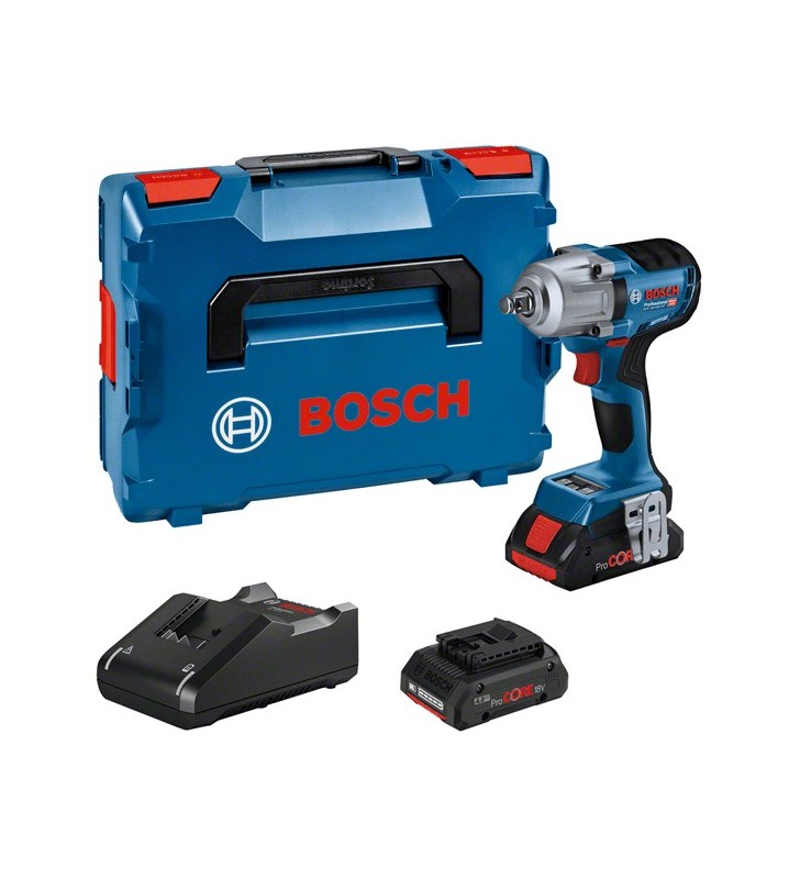 Bosch GDS 18V-450 HC Professional 2300 RPM Negru, Albastru