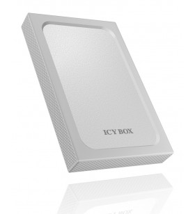 ICY BOX IB-254U3 Cutie protecție HDD/SSD Argint 2.5" Alimentare prin USB