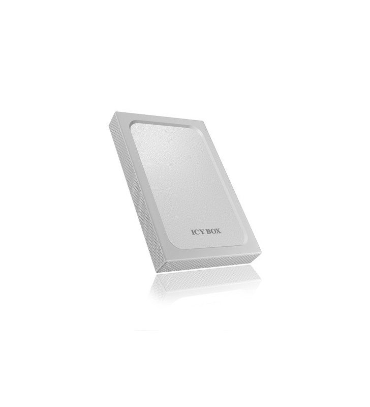 ICY BOX IB-254U3 Cutie protecție HDD/SSD Argint 2.5" Alimentare prin USB