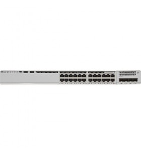C9200-24P-E Cisco Catalyst 9200 24-poort PoE+ Switch. Network Essentials