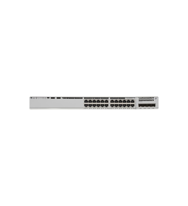 C9200-24P-E Cisco Catalyst 9200 24-poort PoE+ Switch. Network Essentials