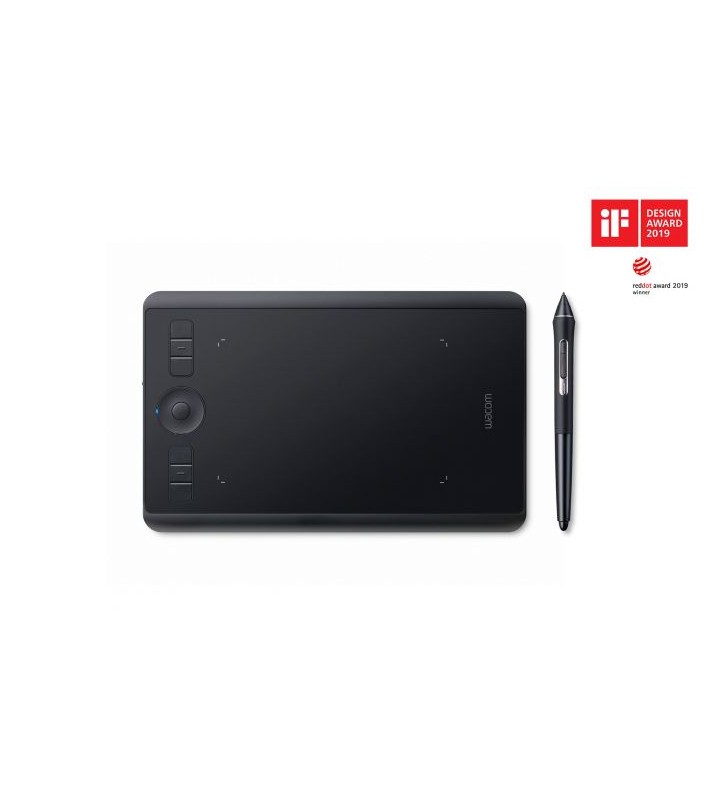 Wacom Intuos Pro PTH-660-N Graphics Tablet - 5080 lpi - Touchscreen