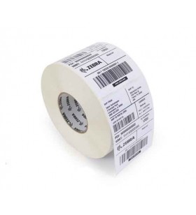 LABEL, PAPER, 101.6X158.8MM DIRECT THERMAL, Z-PERFORM 1000D, UNCOATED, PERMANENT ADHESIVE, 25.4MM CORE, 4 PER BOX