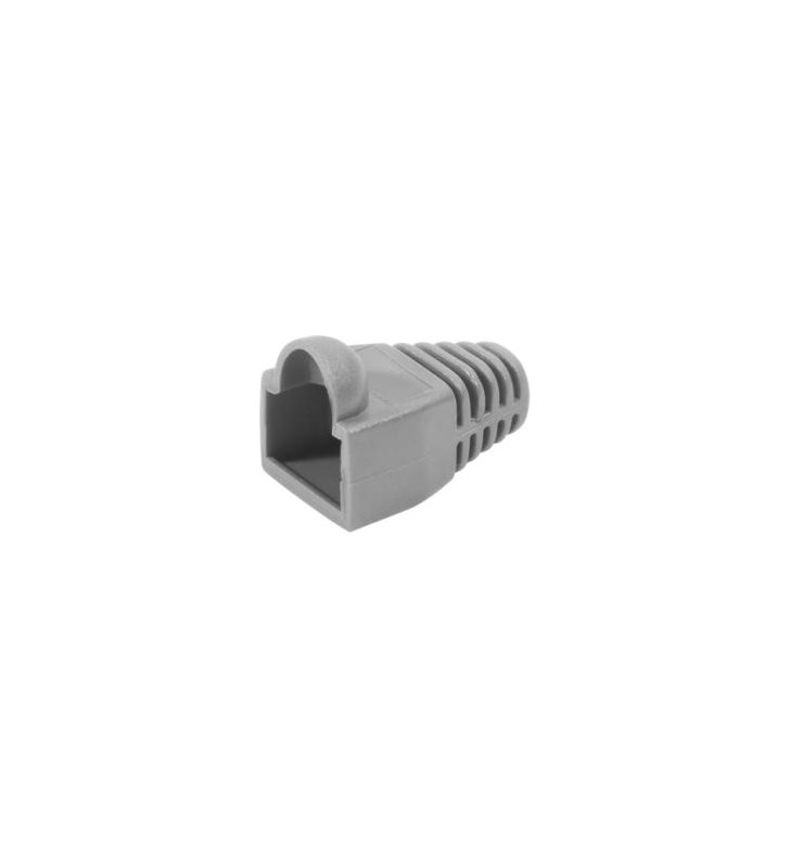 LOGILINK MP0005 LOGILINK - Strain Relief Hoods for Modular Plugs 100 pcs grey