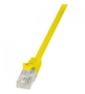 LOGILINK CP2097U LOGILINK - Cablu Patchcord CAT6 U/UTP EconLine 10m galben