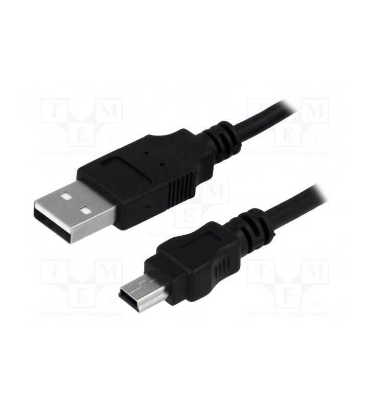 LOGILINK CU0014 LOGILINK - Cablu mini USB2.0 CANON, lungime 2 m