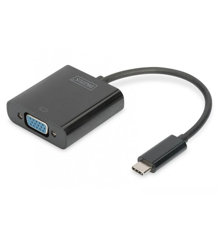 USB-C VGA GRAPHICS ADAPTER/FULL HD 1080P