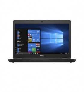 Laptop Dell Latitude E5480, Intel Core i5 7300U 2.6 GHz, 8 GB DDR4, 256 GB SSD M.2, Intel HD Graphics 620, Wi-Fi, Bluetooth, WebCam, Display 14" 1366 by 768 Grad B, Windows Optional