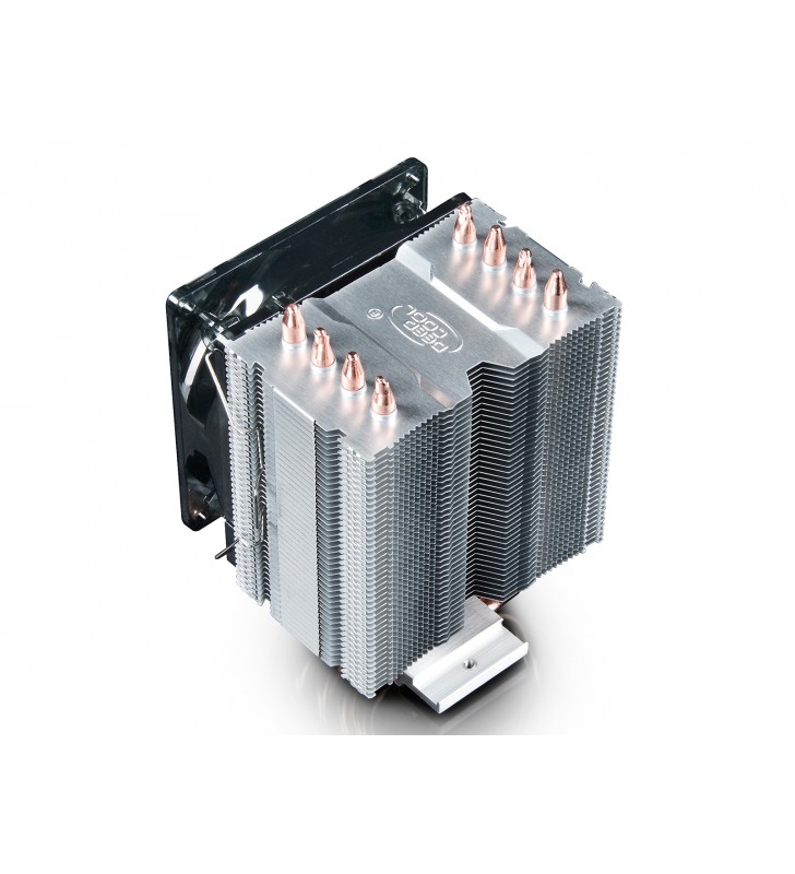 COOLER DeepCool CPU universal, soc LGA20xx/1366/115x &amp AMx/FMx, Al+Cu, 4x heatpipe, 130W "GAMMAXX C40"
