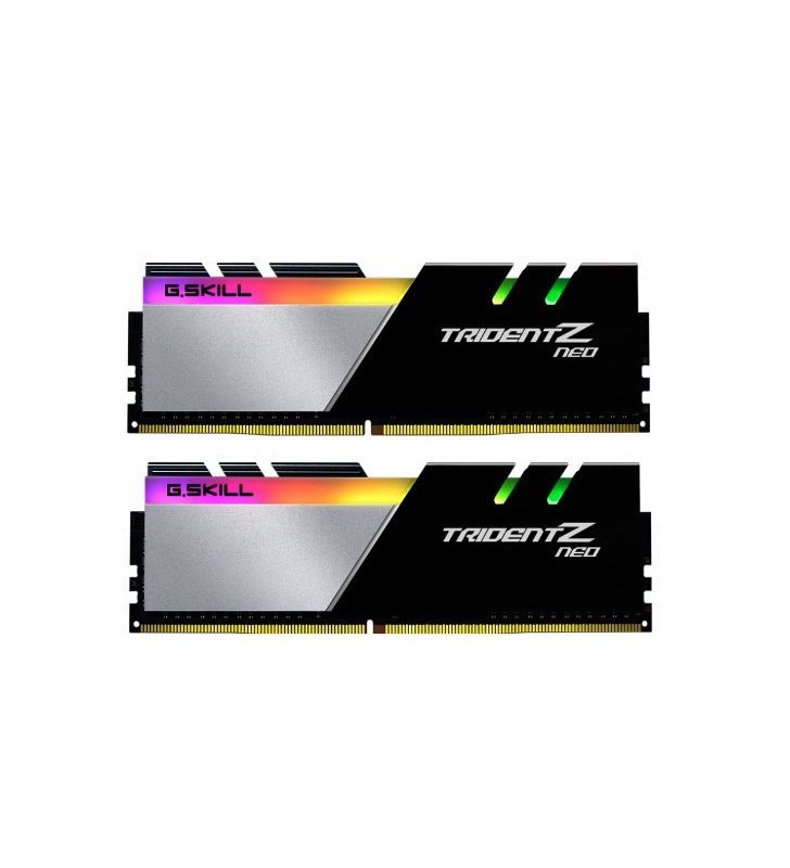 G.SKILL F4-3600C16D-32GTZNC G.Skill Trident Z Neo (pentru AMD) DDR4 32GB (2x16GB) 3600MHz CL16 1.35V XMP 2.0