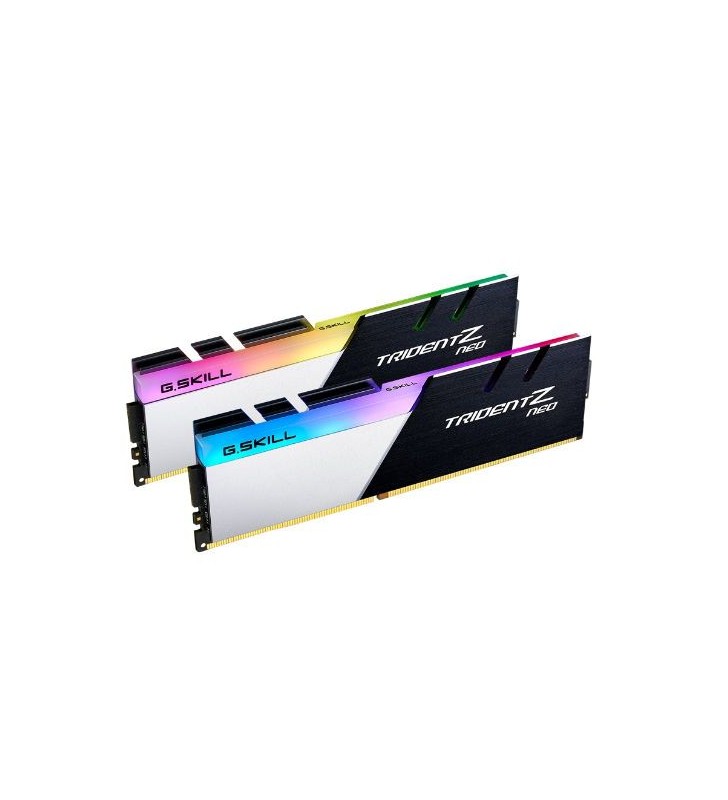 G.SKILL F4-3600C16D-32GTZNC G.Skill Trident Z Neo (pentru AMD) DDR4 32GB (2x16GB) 3600MHz CL16 1.35V XMP 2.0