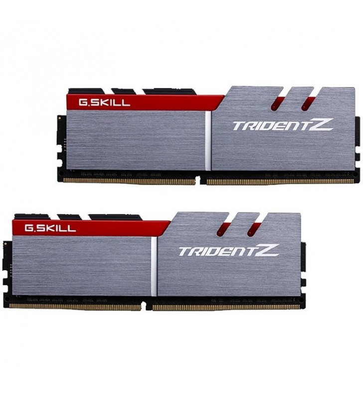 G.SKILL F4-3200C16D-16GTZB G.Skill Trident Z DDR4 16GB (2x8GB) 3200MHz CL16 1.35V XMP 2.0