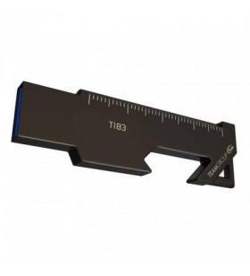 TEAMGROUP TT1833128GF01 Team Group memory USB T183 128GB USB 3.0 negru / Design Multifunctional