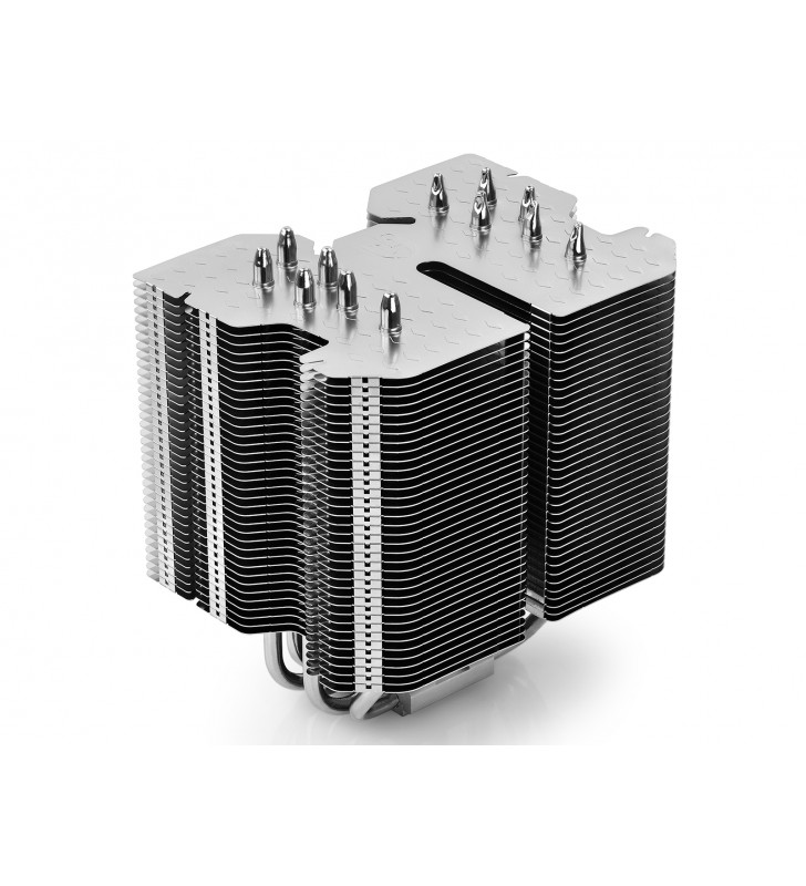 COOLER DeepCool CPU universal, soc. LGA20xx/1366/115x/775 &amp FMx/AMx, Al+Cu, 6x heatpipe, fan 140x26mm, 200W "LUCIFER V2"
