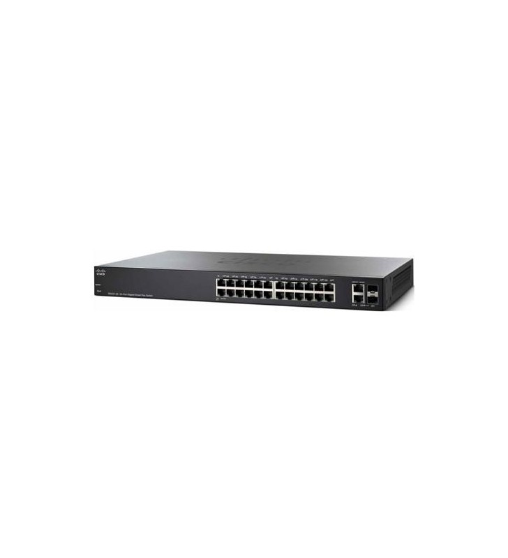 Switch Cisco Small Business Smart Plus SG220-26 - 26 ports - Managed - rack-mountable