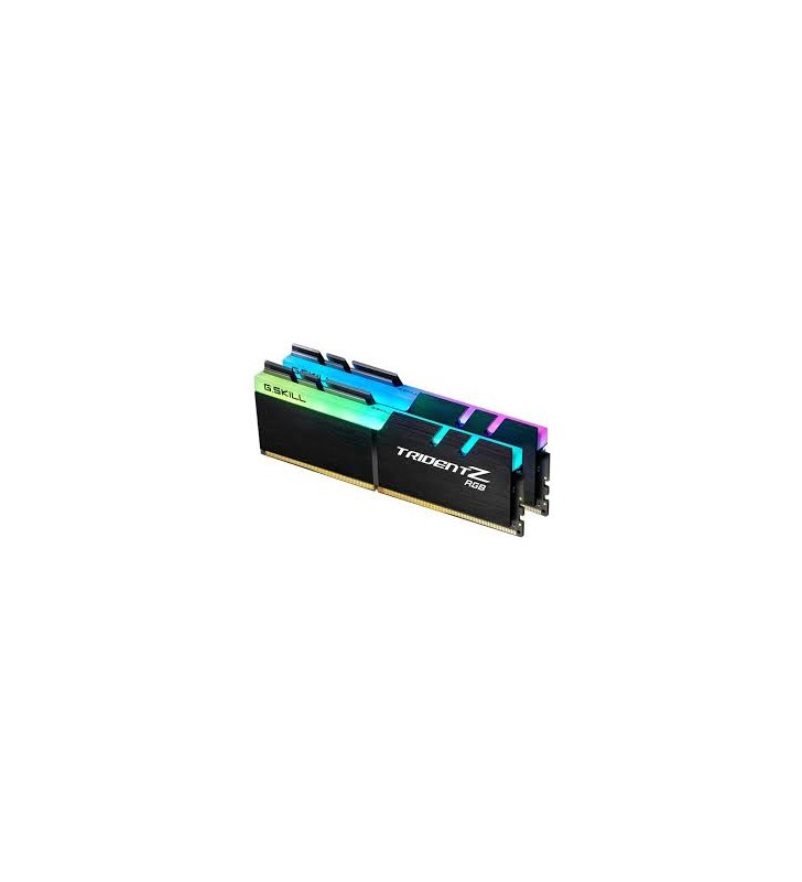 G.SKILL F4-3200C16D-16GTZR G.Skill Trident Z RGB DDR4 16GB (2x8GB) 3200MHz CL16 1.35V XMP 2.0