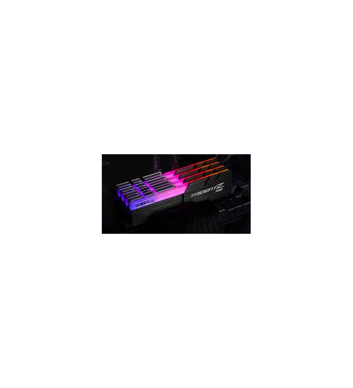 G.SKILL F4-3200C16Q-32GTZR G.Skill Trident Z RGB DDR4 32GB (4x8GB) 3200MHz CL16 1.35V XMP 2.0